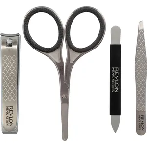 Revlon Men's Series Essential Grooming Kit with Precision Tools for Strong and Durable Grooming