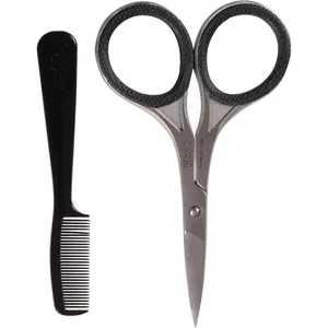 Revlon Men's Series Moustache Scissor and Comb Set with Sharp Blades for Precision Trimming