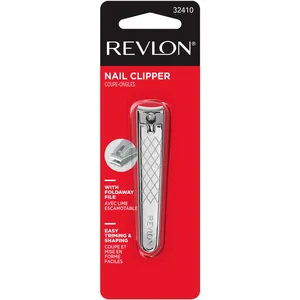 Revlon Nail Clipper with Curved Blades for Safe and Easy Nail Grooming