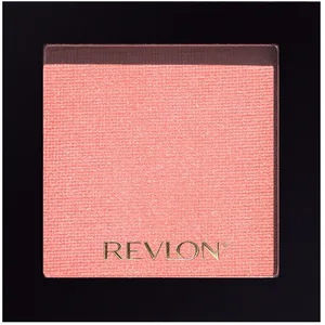 Revlon Powder Blush 014 Tickled Pink - Silky Buildable Colour in Matte, Satin, and Shimmer Finishes