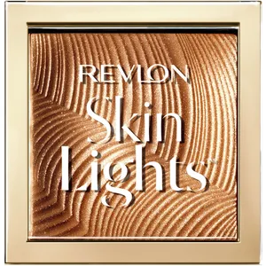 Revlon Skinlights Prismatic Face Bronzer 110 Sunlit Glow for a Natural-looking Sunkissed Tan