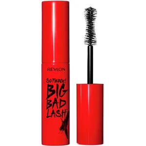 Revlon So Fierce! Big Bad Lash Mascara - Blackest Black Volume & Tint for Dramatic Lashes