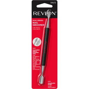 Revlon Stainless Steel Nail Groomer for Perfect Cuticles & Clean Nails