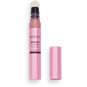 Revolution Bright Light Highlighter Beam Pink - Vegan & Cruelty-Free Luminous Glow