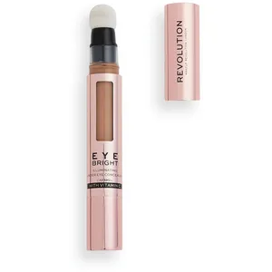 Revolution Eye Bright Concealer Caramel - Vegan, Cruelty-Free for Flawless, Bright Under-Eyes