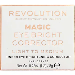 Revolution Eye Bright Under Eye Corrector - Medium to Dark - 8 Hours of Sleep in a Pot
