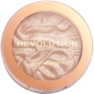 Revolution Highlight Reloaded Just My Type - Cruelty Free Highlighter with Mica and Nylon-11