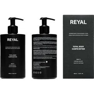 Reyal Supreme Sport Hydration Body Lotion for Men with Antioxidants - Quick-Dry, Mint & Bergamot