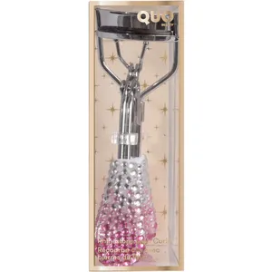 Rhinestone Lash Curler with Ombre Gems for Flirty Curled Lashes