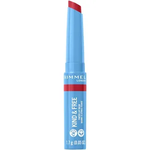 Rimmel Kind & Free Tinted Lip Balm - Apricot Beauty 002, Hydrating, Vegan, Cruelty Free, Lightweight