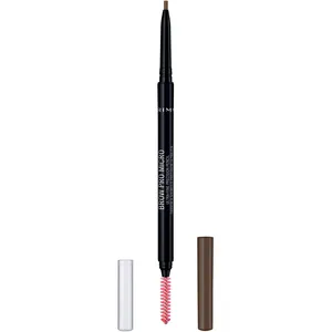 Rimmel London Brow Pro Microdefiner Pencil - Waterproof, Long-Wearing, Ultra-Precise 1.5mm Tip