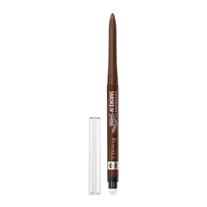 Rimmel London Exaggerate Smoke N' Shine Eyeliner - Little Black Smokey 001 for Intense Eye Looks