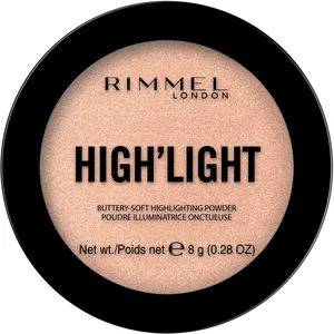 Rimmel London High'light Stardust - Weightless Radiance Highlight, No Animal Testing, Paraben-Free