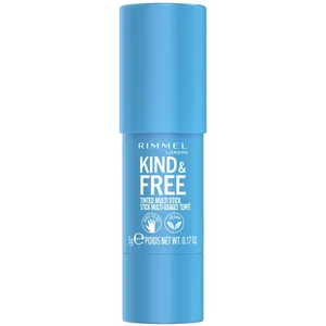Rimmel London Kind & Free Multi-Stick in Berry Sweet 005 - Hydrating, Vegan Blush & Lipstick