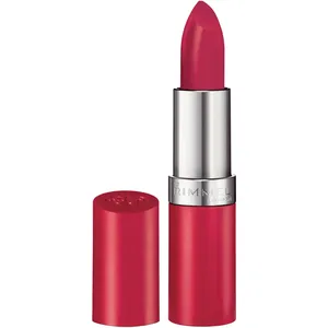 Rimmel London Lasting Finish Matte Lipstick 111 - Iconic Ruby Powder Formula for Bold, All-Day Color