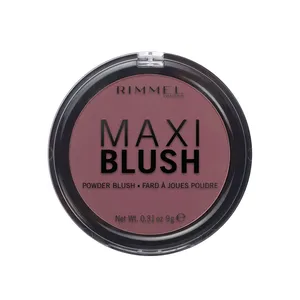 Rimmel London Maxi Blush Powder in Wild Card - 003 for Maximum Pigment and Impact