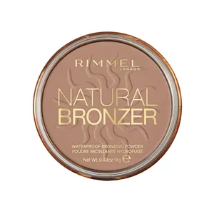 Rimmel London Natural Bronzer Powder in Sun Light - 21 for a Radiant, Natural Glow