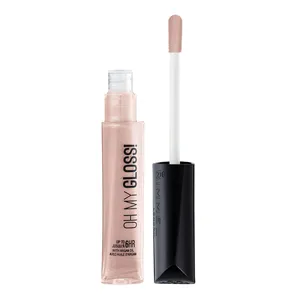 Rimmel London Oh My Gloss! Lipgloss Purr…Glossy Cat - 130 with Argan Oil & Vitamin E for High Shine