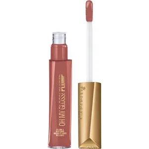 Rimmel London Oh My Gloss! Plump Lip Gloss - Glass-Like Shine & Fuller Lips, No Animal Testing