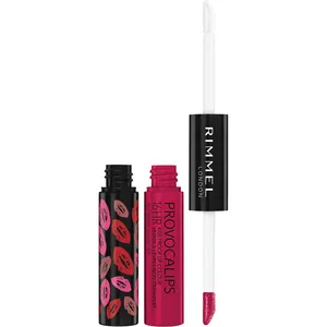 Rimmel London Provocalips 16HR Kissproof Lip Color - Summer Lovin 215 for Flawless, Long-Lasting Color