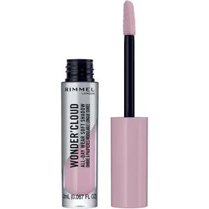 Rimmel London Wonder'Cloud Soft Shadow in Truffle Haze - Waterproof, Long-Lasting, 100% Cruelty-Free