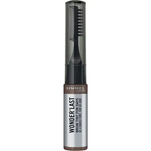 Rimmel London Wonder'Last Brow Medium Brown - Semi-Permanent Brow Tint, 0.1mm Tip, 2-Day Wear