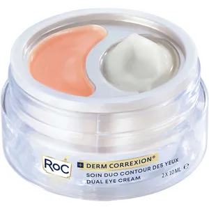 RoC Skincare Derm Correxion Dual Eye Cream - Advanced Retinol & Peptide for Dark Circles & Lifting