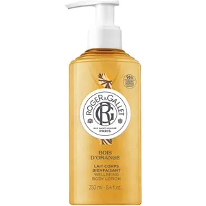 Roger & Gallet Bois d'Orange Body Lotion - Energizing, 24-Hour Hydration, 96% Natural Ingredients