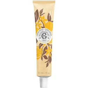 Roger & Gallet Bois d'Orange Wellbeing Hand Cream - Natural Ingredients, Energizing Citrus Scent