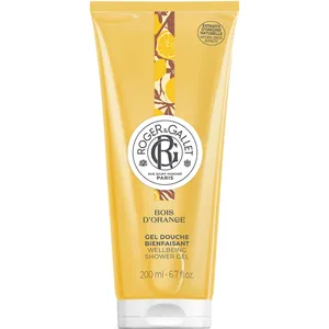 Roger & Gallet Bois d'Orange Wellbeing Shower Gel - Bitter Orange & Patchouli - 100% Plant-Based