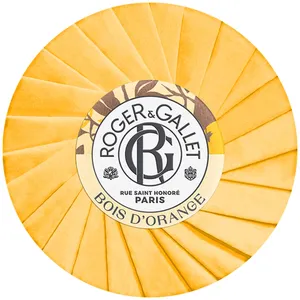 Roger & Gallet Bois d'Orange Wellbeing Soap - 100g Natural, Energizing, No Animal Testing