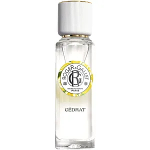 Roger & Gallet CÉDRAT Wellbeing Fragrant Water - Natural Citrus Aroma, 30ml Bottle, Energizing