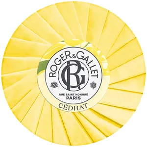 Roger & Gallet CÃ‰DRAT Wellbeing Soap - Natural, Energizing Citron & Cardamom Scent, 100g