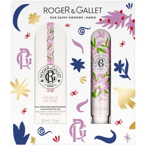 Roger & Gallet Feuille de ThÃ© Set 30ml - Refreshing Calabrian Lemon & Soothing Hand Cream