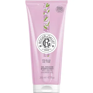 Roger & Gallet Feuille de ThÃ© Shower Gel - Calabrian Lemon, Ceylon Black Tea, Sandalwood Scent