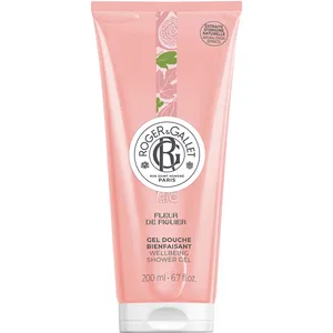 Roger & Gallet Fleur de Figuier Shower Gel - Fig Musk Grapefruit, 100% Plant-Based, Moisturizing