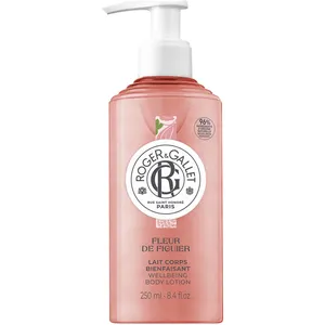 Roger & Gallet Fleur de Figuier Wellbeing Body Lotion - Natural Hydrating Lotion with Fig Extract