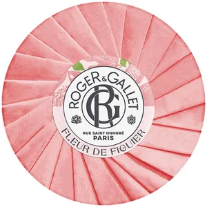Roger & Gallet Fleur de Figuier Wellbeing Soap - Natural Fig Extract, 100g - No Animal Testing