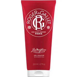 Roger & Gallet Jean Marie Farina Shower Gel - Lemon, Orange, Lavender, Rosemary - 100% Plant-Based