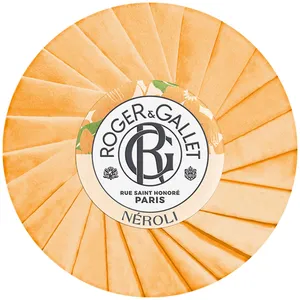 Roger & Gallet NÃ‰ROLI Wellbeing Soap - 100g Natural Ingredients, No Animal Testing, Eco-Friendly