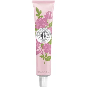Roger & Gallet ROSE Wellbeing Hand Cream - Natural, Hydrating, Relaxing, 96% Ingredients from Nature