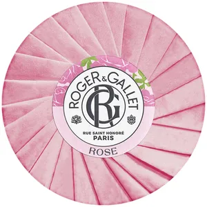 Roger & Gallet ROSE Wellbeing Soap - Natural, No Animal Testing, Eco-Friendly Packaging, 100g