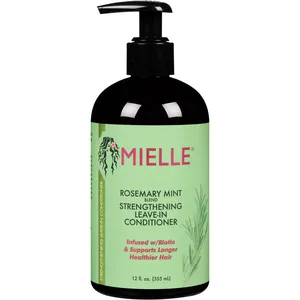 Rosemary Mint Leave-In Conditioner with Biotin - Hydrates & Strengthens All Hair Types