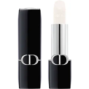 Rouge Dior Lip Balm 001 Diormidnight - Deeply Hydrating, 48-Hour Moisture, Floral Infusion