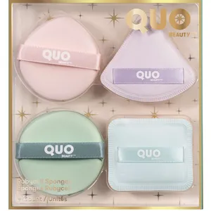 Rubycell Sponges for Flawless Complexion - Flexible Makeup Blending Sponges for Easy Touch-Ups