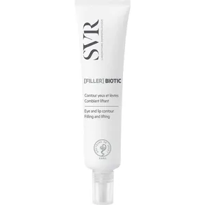 SVR Filler Biotic for Eyes & Lips - Smooths Wrinkles, Hydrates, Lifts Contours, 95% Natural Ingredients