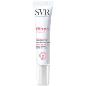SVR Palpebral Cream for Sensitive Dry Irritated Eyelids - Hypoallergenic & 90% Natural Formula