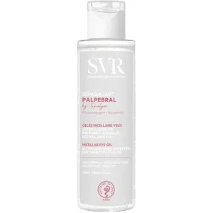SVR Palpebral Micellar Eye Gel for Hypersensitive, Dry Eyes - Gentle Makeup Remover, 11 Ingredients