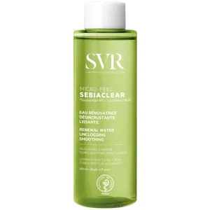 SVR SEBIACLEAR Micro-Peel 200ml - Anti-Imperfection Water for Oily Skin with Natural Ingredients