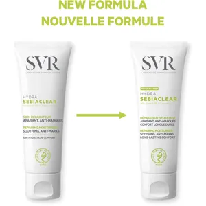 SVR Sebiaclear Hydra 40ml for Acne-Prone Skin - Hydration, Soothing, Reduces Red/Brown Marks